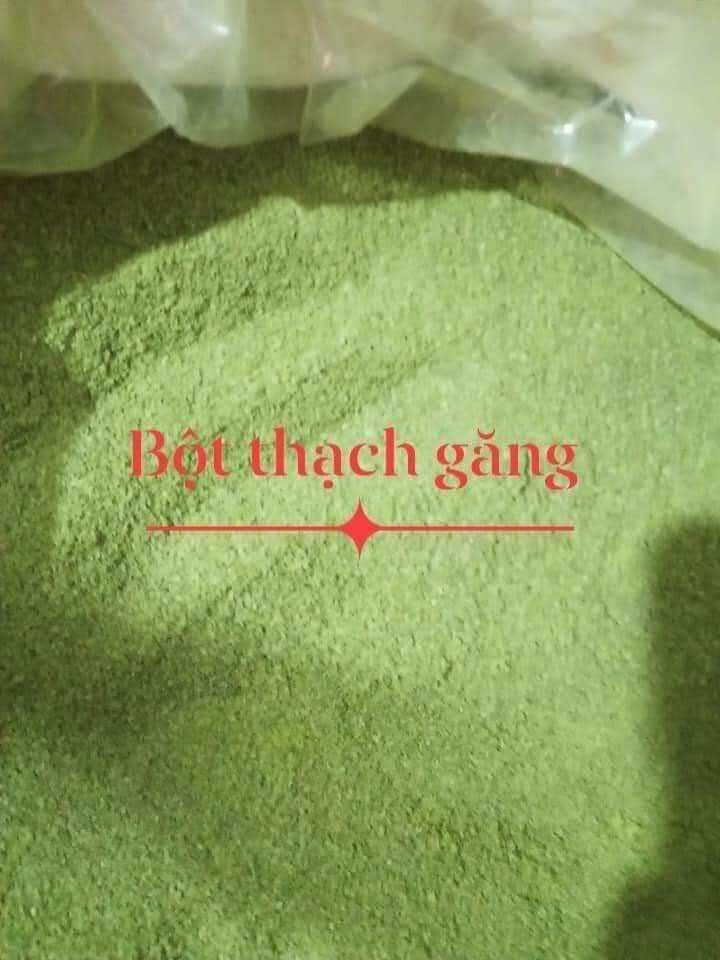 1KG Bột thạch găng Nguyên chất loại 1 sỉ số lượng lớn