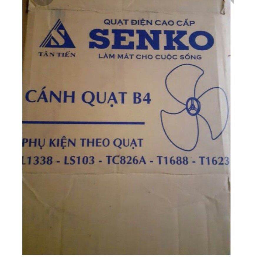 Cánh quạt senko 4 Tất dày
