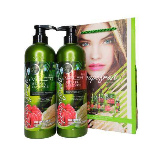 COMBO DẦU GỘI + XẢ TINH DẦU BƯỞI chai 500ml