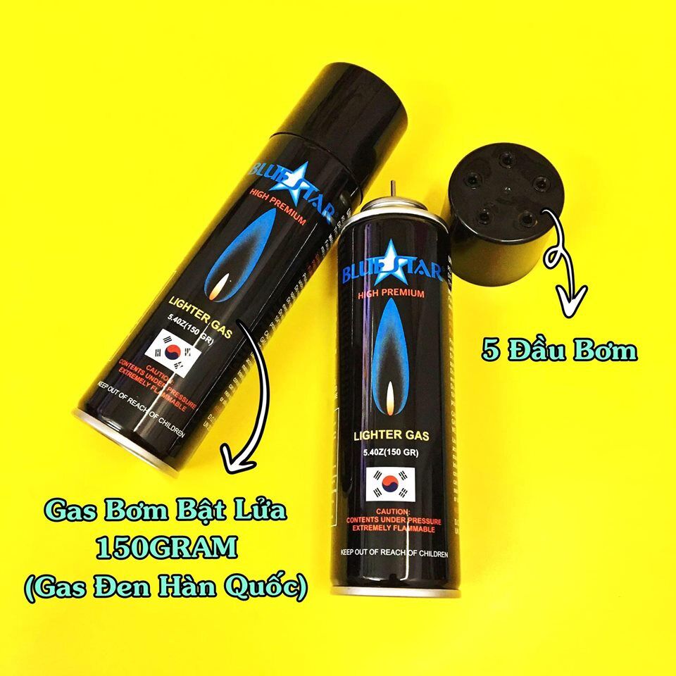 Bình Nạp Nhiên Liệu Cho Bật Lửa - Gas Bơm Bật Lửa 150gr