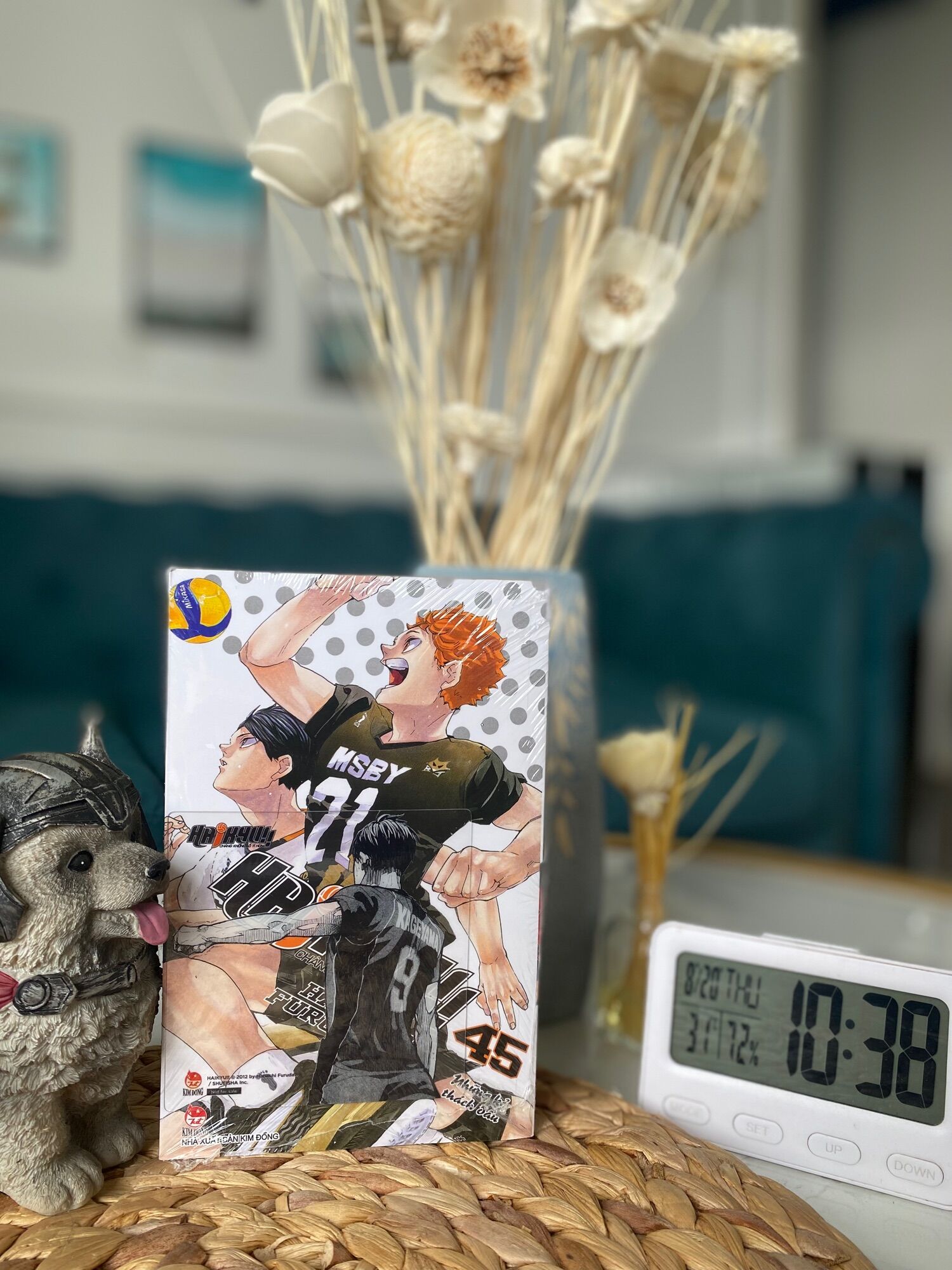 Haikyuu - Chàng khổng lồ tí hon