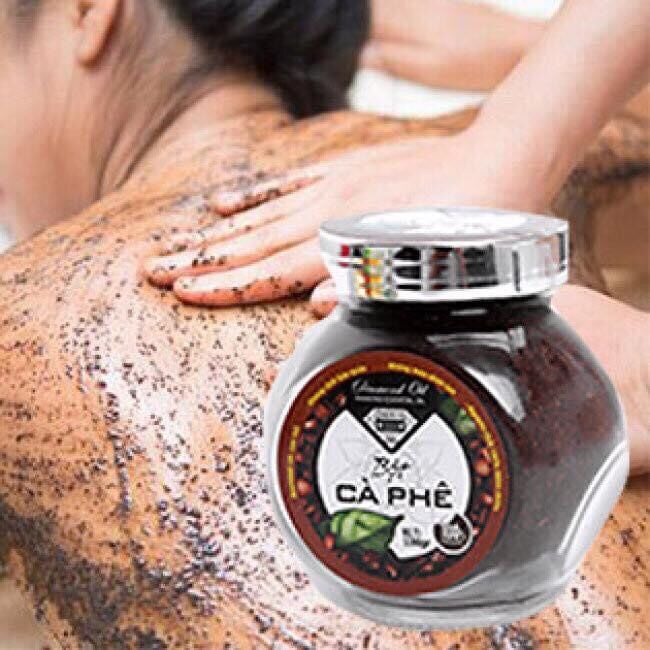 Tinh bột cà phê diamond 100gr