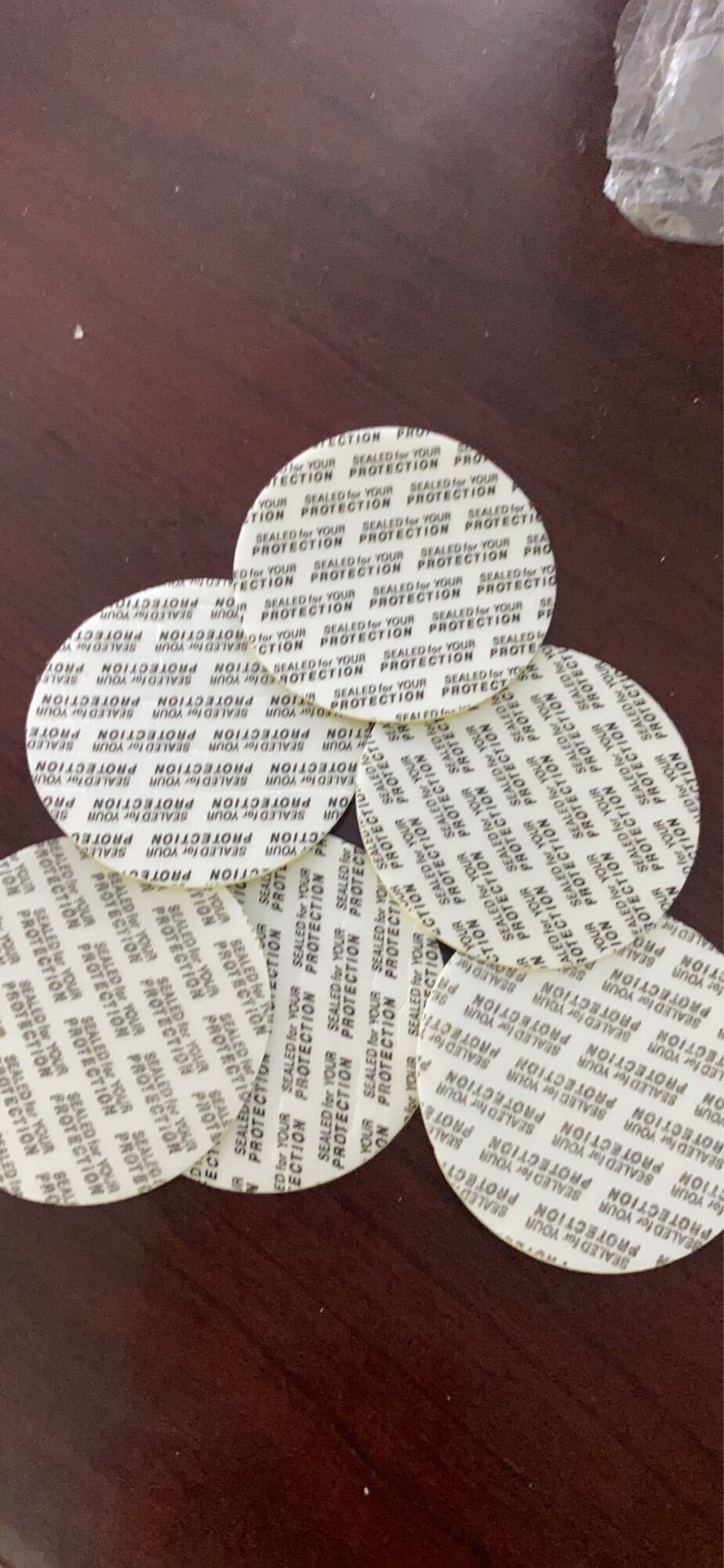 Combo màng seal tự dính 86mm