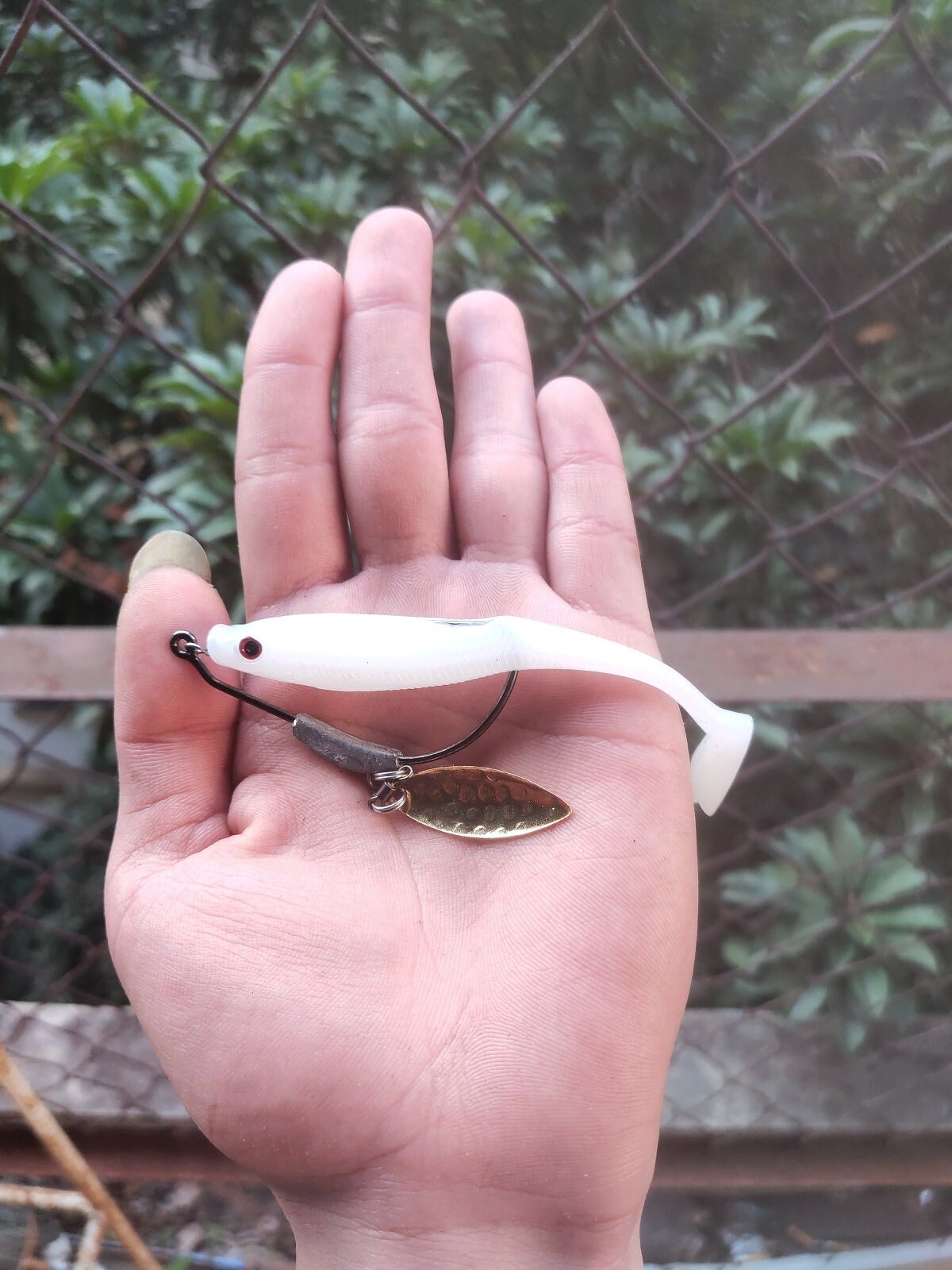 Mồi mềm horai kèm lưỡi