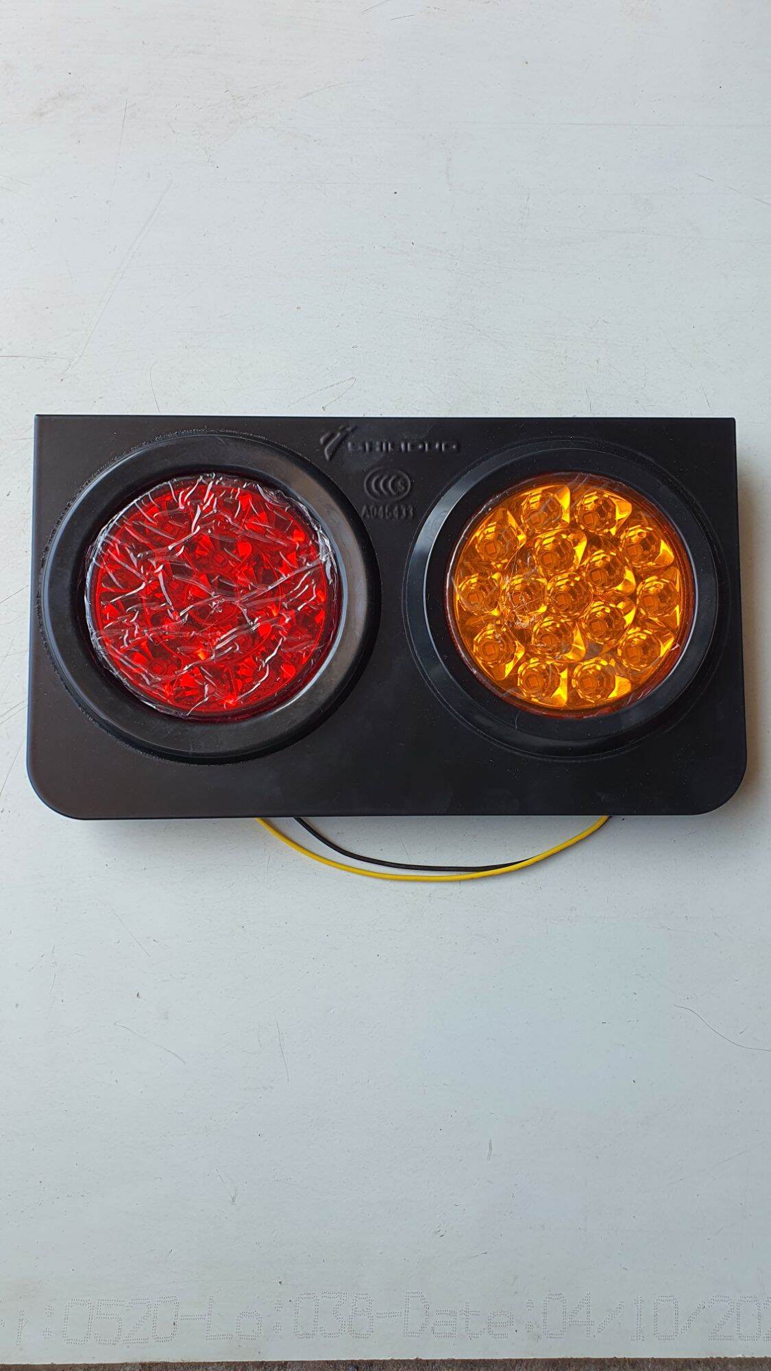 ĐÈN HẬU LED Ô TÔ 2 KHOANG ( 1 cái)