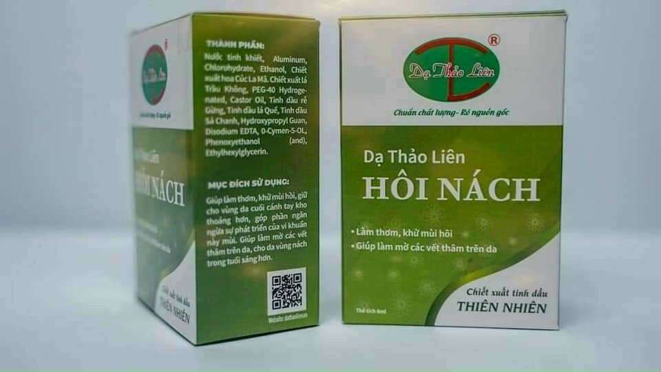 Serum hôi nách dạ thảo liên