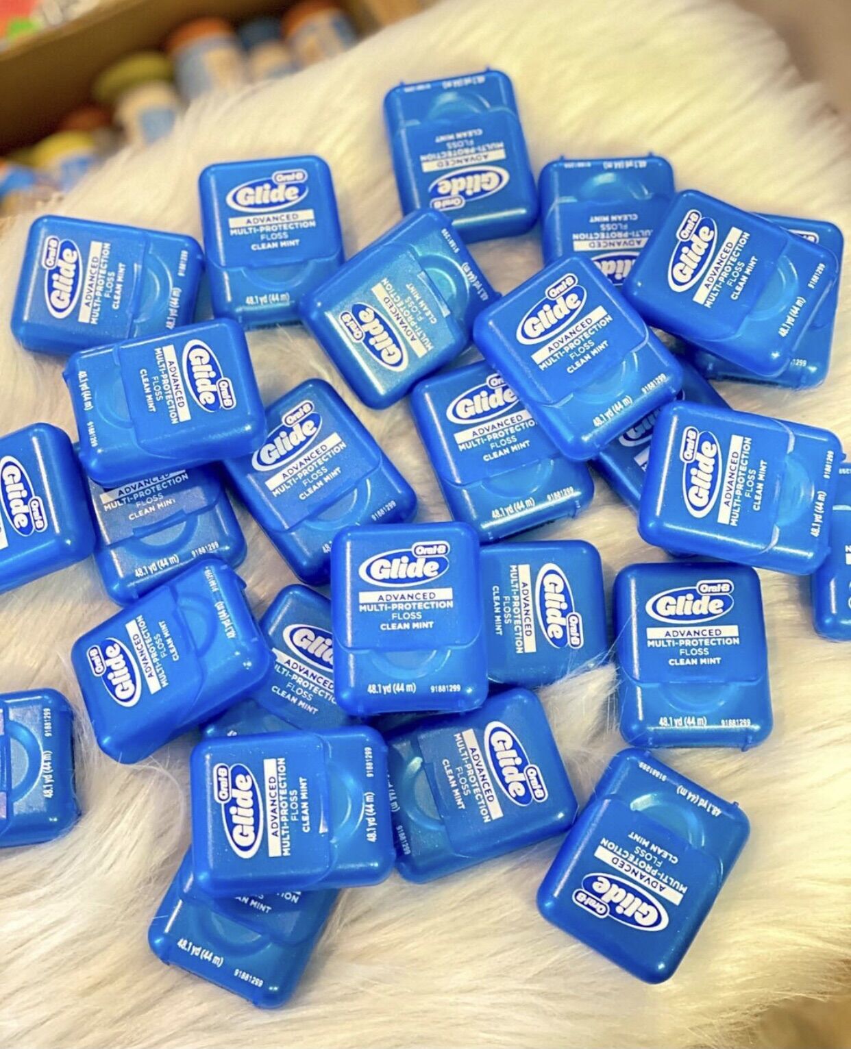 Chỉ nha khoa - oral b glide advanced clean mint - 44m