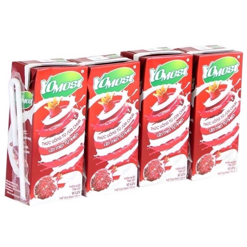 COMBO 2 lốc sữa chua yomost 170ml