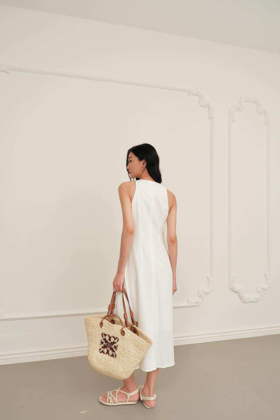 Ceci Cela - Đầm dáng suông dài Moda