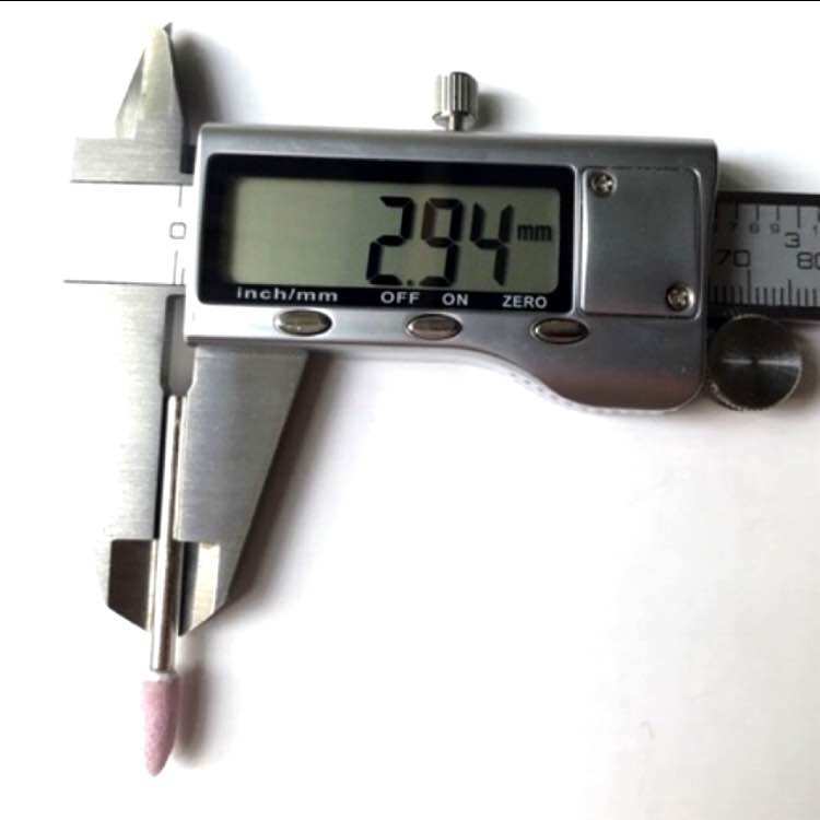 Trục đá mài nhọn 4mm cán 3mm