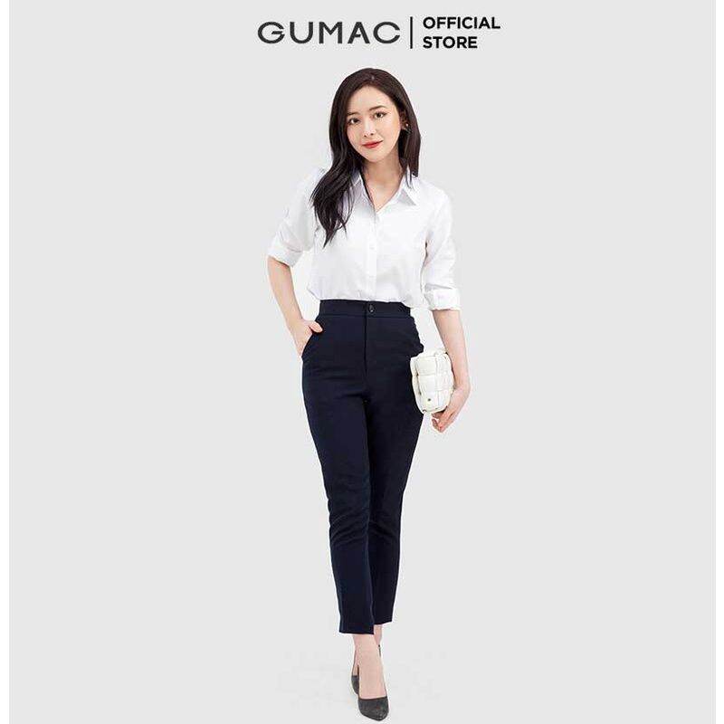 Áo sơ mi cơ bản ab922 gumac size m