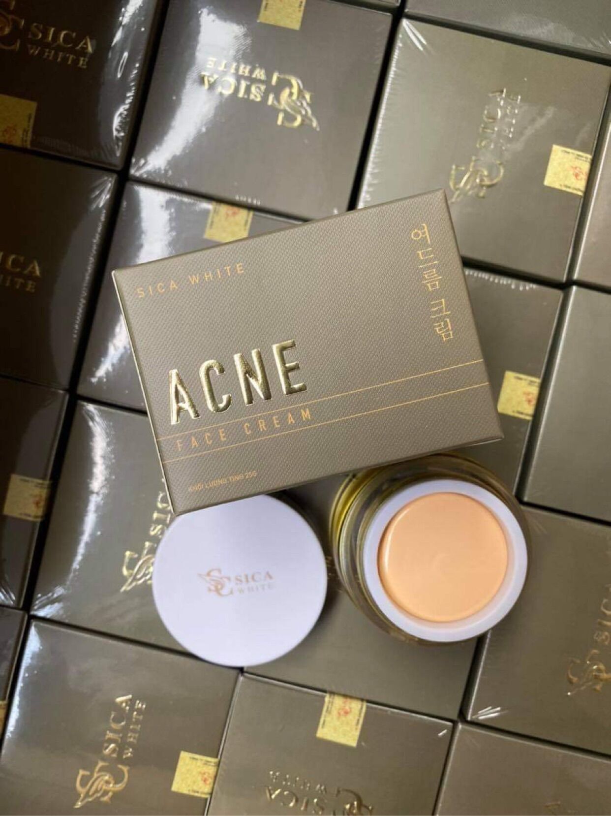 Face mụn cao cấp sica white tinh chất nghệ tươi la mã - trongnhanshop