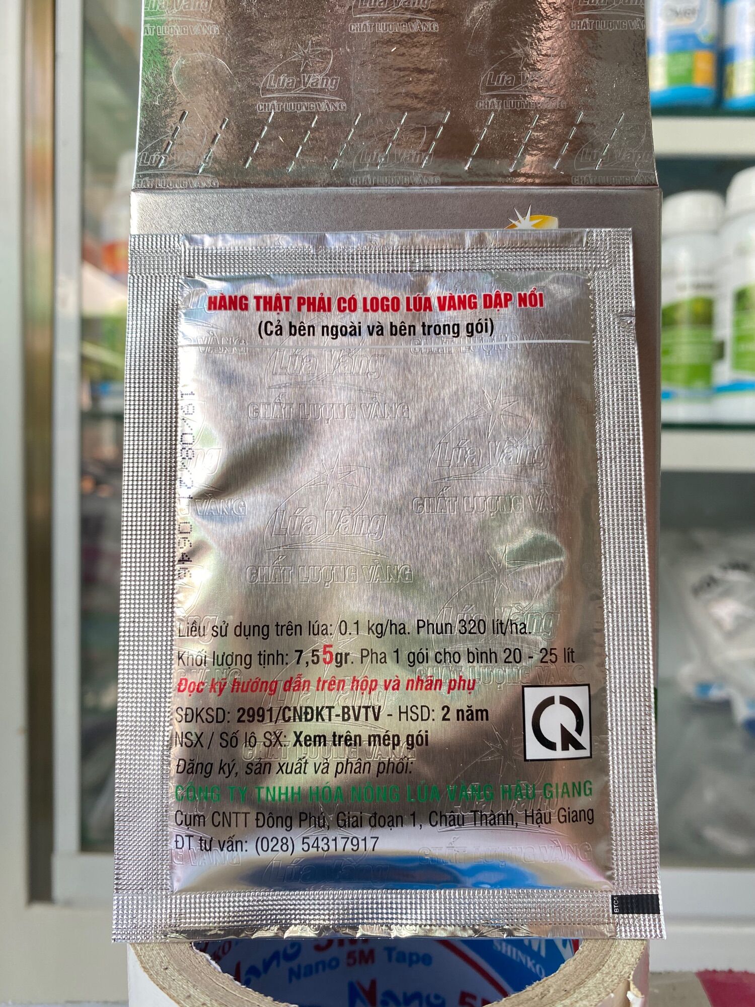 [ 1 hộp 10 gói 7.55g] COMCAT A-Z 150WP Kích thích sinh trưởng cây trồng