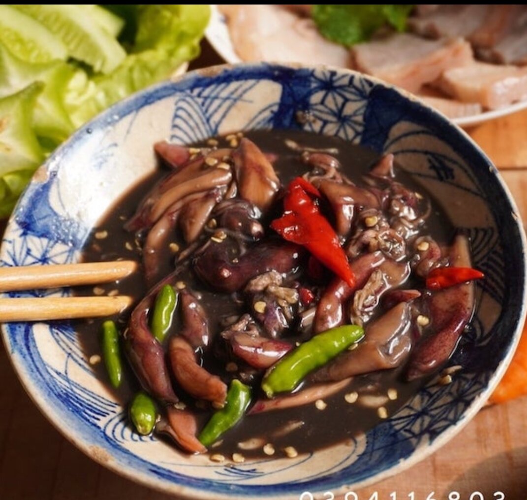 3 hủ mắm mực sữa (1_hủ 500gram)