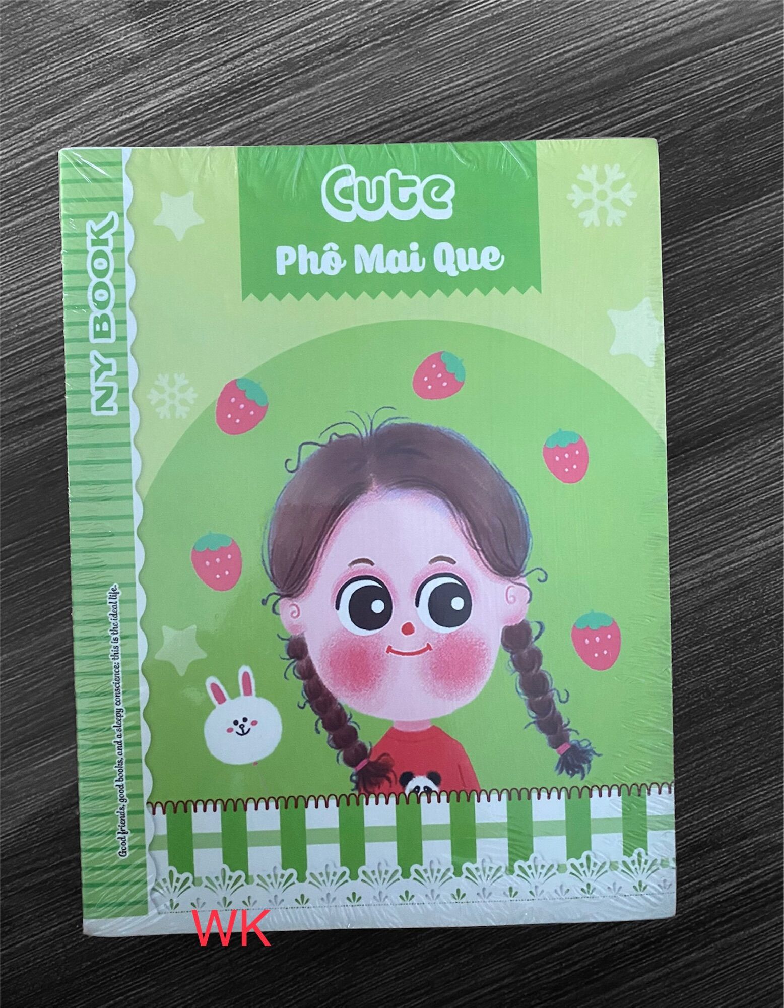 [HCM]Tập vở 4 ô ly 100trang -Nhã Yến