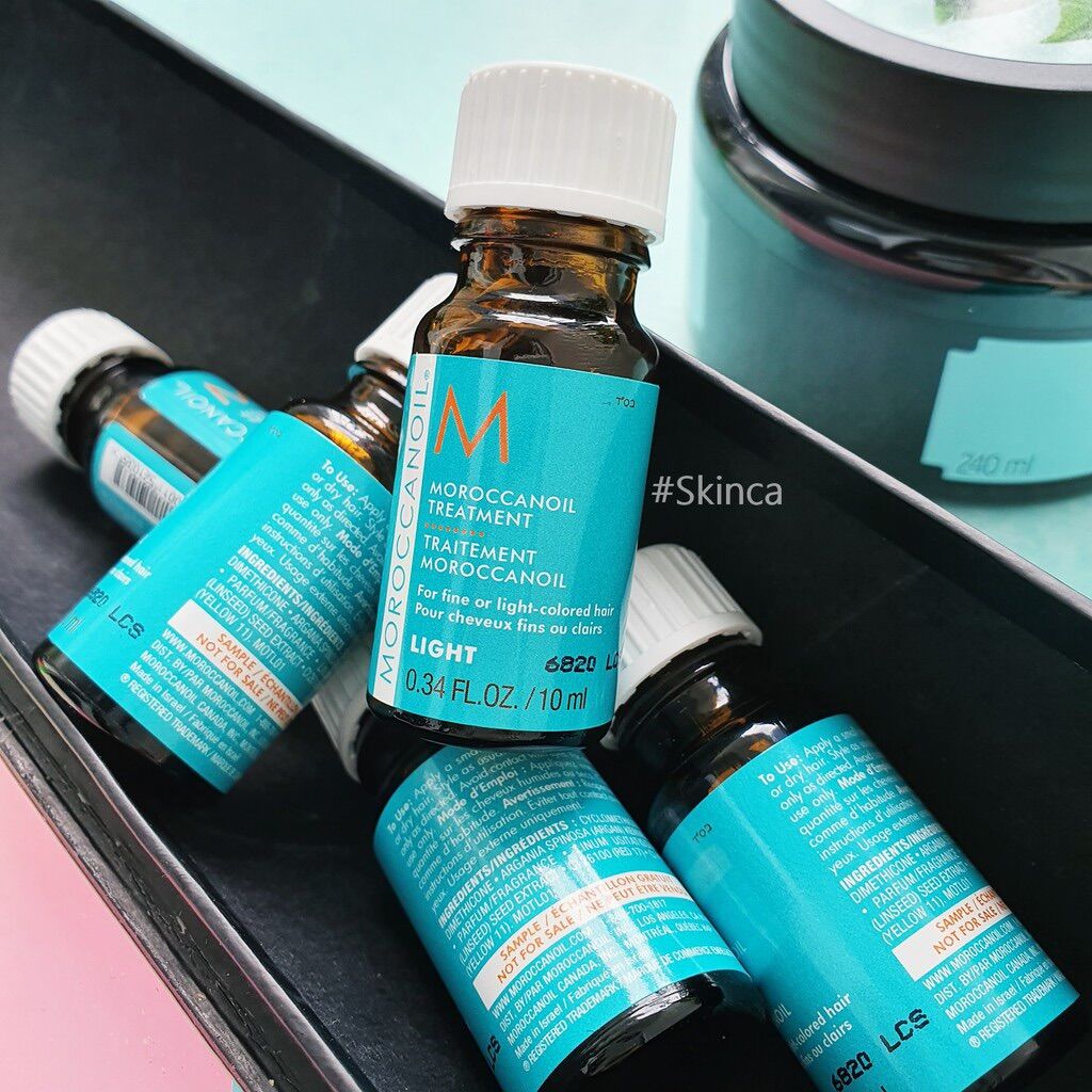 Dầu Dưỡng Phục Hồi Tóc Moroccanoil Treatment 10ml
