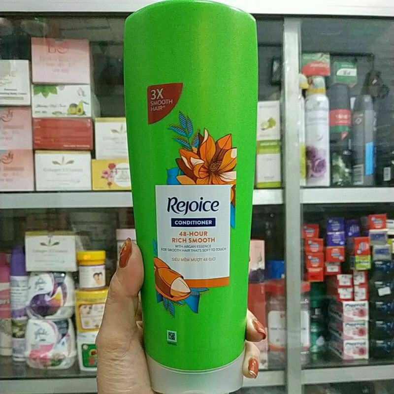 Dầu xả rejoice 320ml mượt thơm lâu