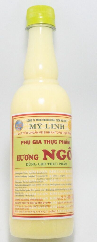 Hương ngô chai 500ml