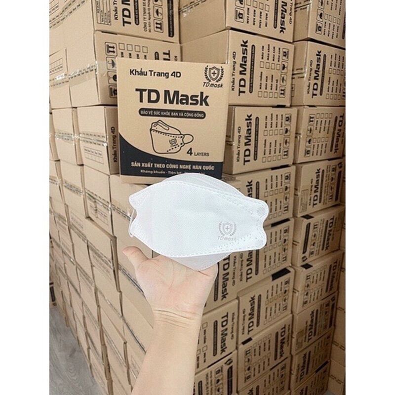 Combo 10 gói khẩu trang TD-Mask