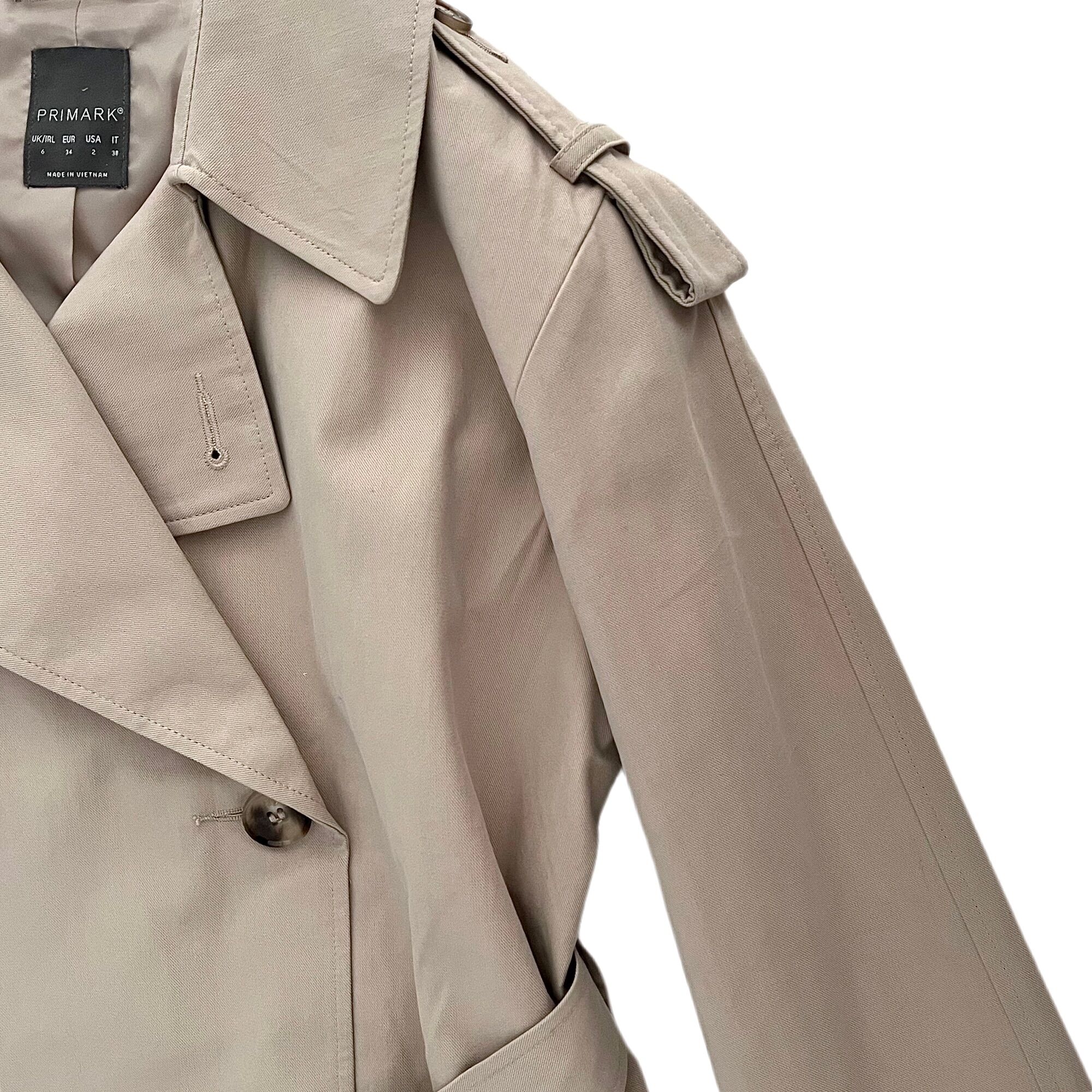 Áo khoác trench coat PR|MARK xuất Anh