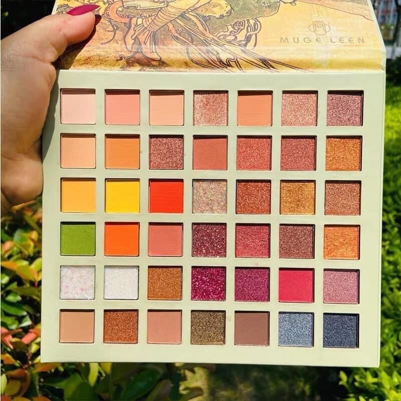 Bảng Phấn Mắt 42 Ô Love Story Eyeshadow / Linhbeauty