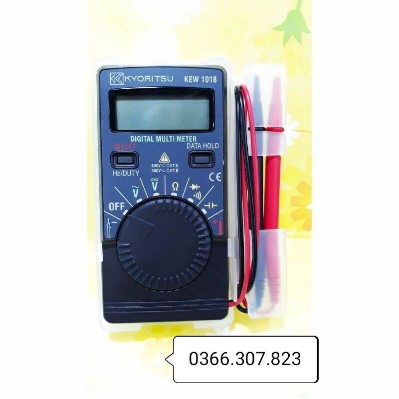 [HCM]Đồng hồ vạn năng Kyoritsu 1018H