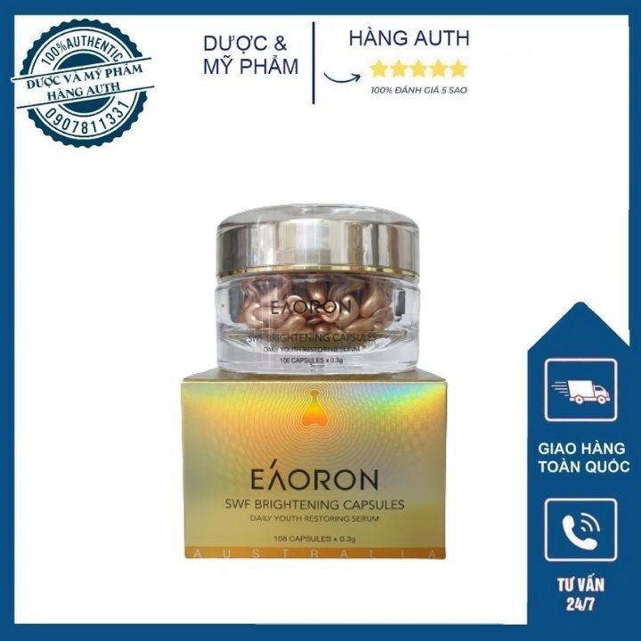 Serum dưỡng da - Eaoron SWF Whitening Capsules Daily Youth Restoring
