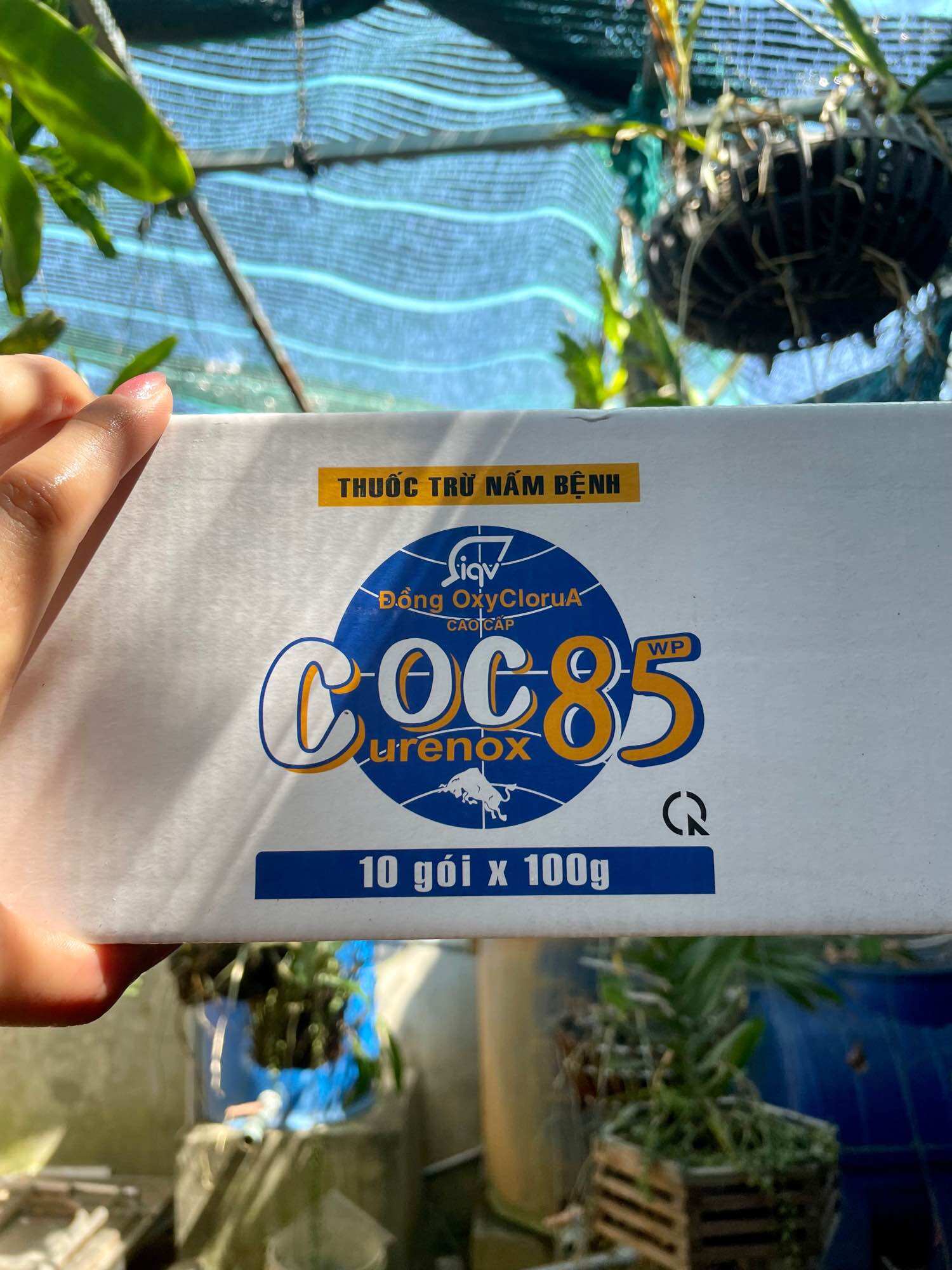 COC 85 gói 100gr - Phòng trừ Nấm Bệnh
