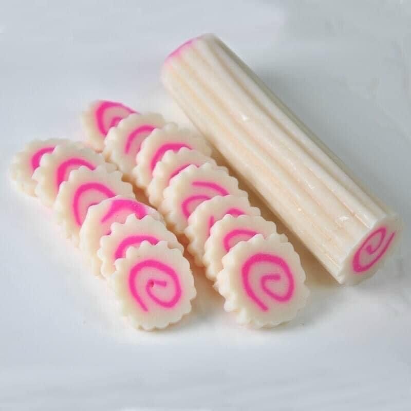 Chả cá xoắn Naruto Maki 160g/thanh. Giao hoả tốc
