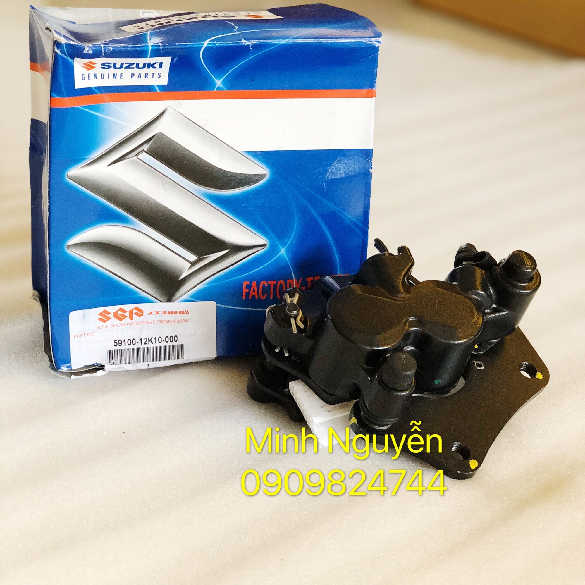 Heo dầu trước xe Satria/ raider fi suzuki