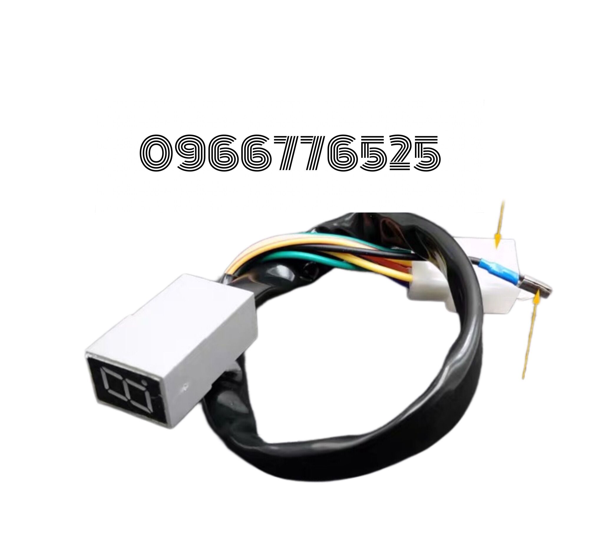 Dây báo số đồng hồ 5 số xe ba gác xe ba bánh