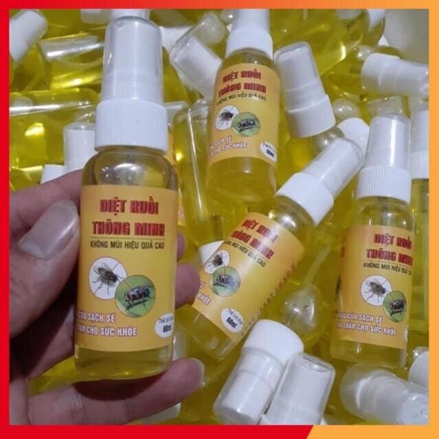 Diệt ruồi thông minh dạng xịt 60ml