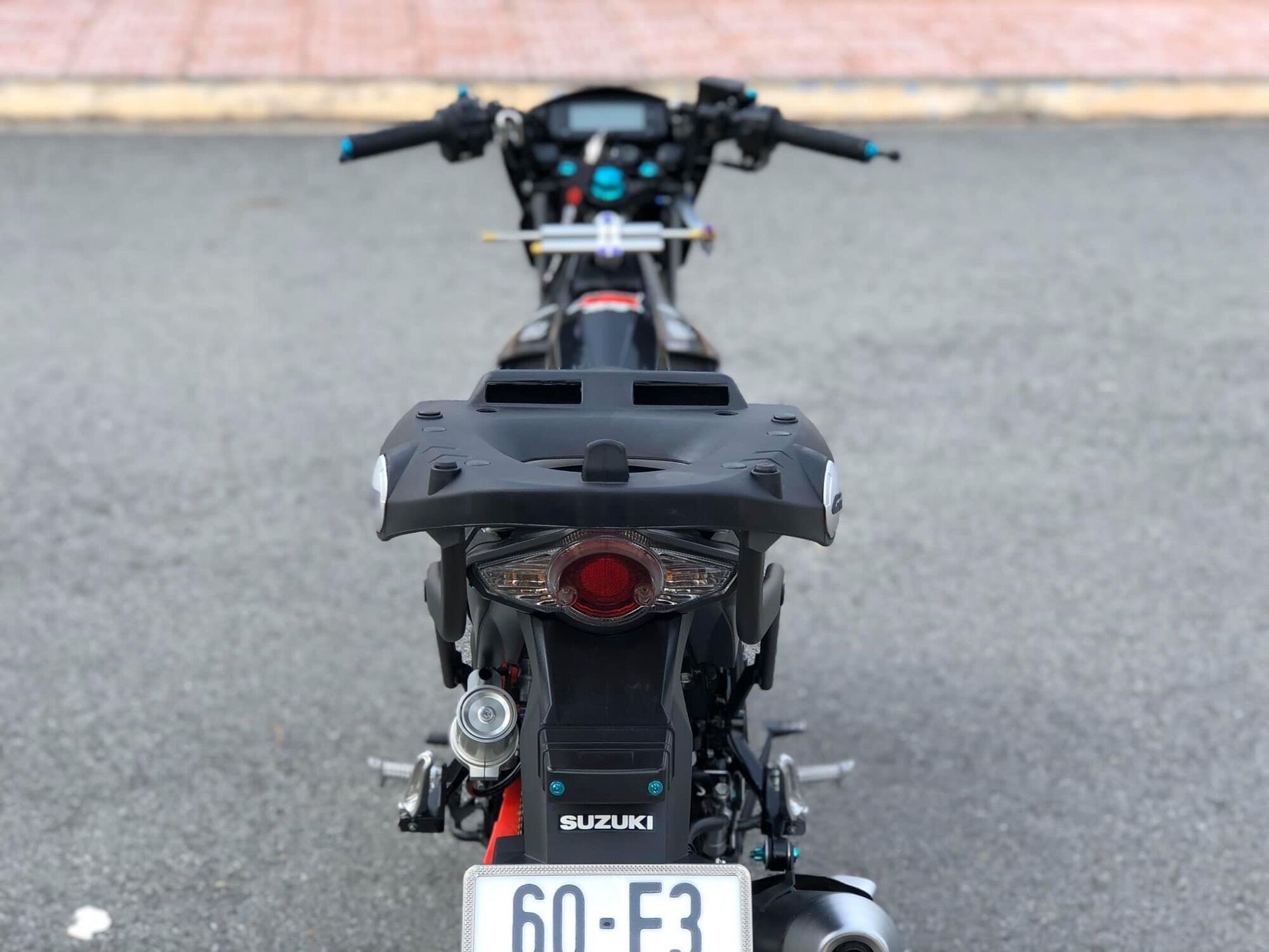 Baga Givi HRV Raider Fi, Satria