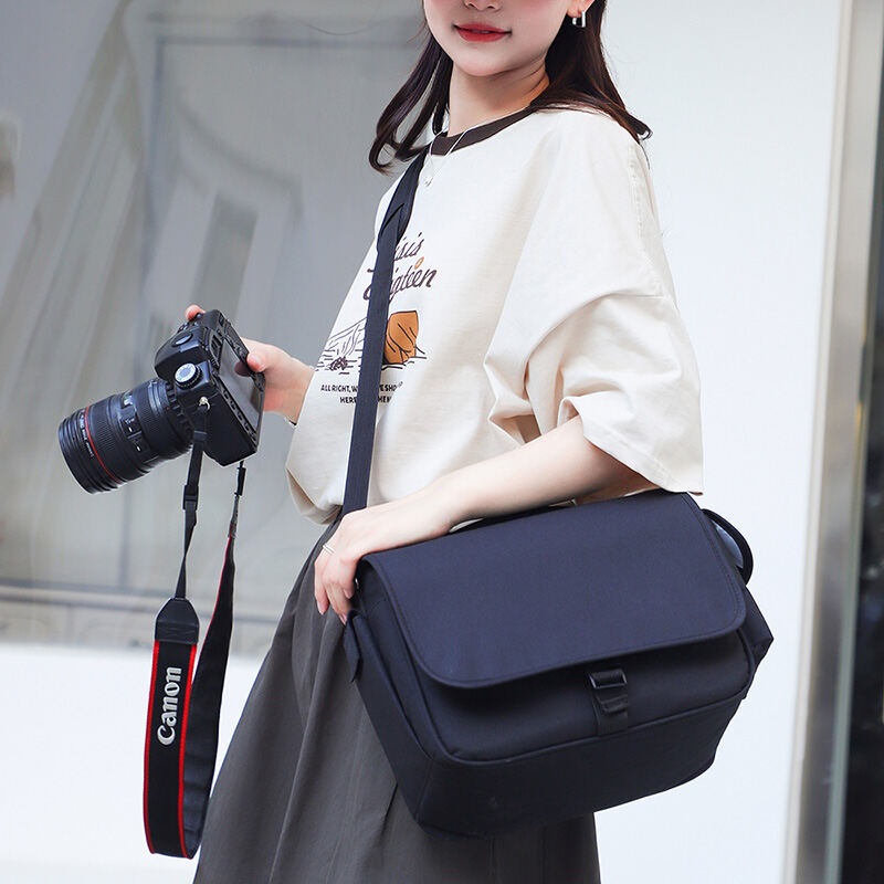 Túi Đựng Máy Ảnh Sony Đa Năng Chống Thấm Nước Túi Đeo Vai Đơn Cho Máy Ảnh Kỹ Thuật Số Micro Single Tương Thích Với 6400 A7M2 A7M3