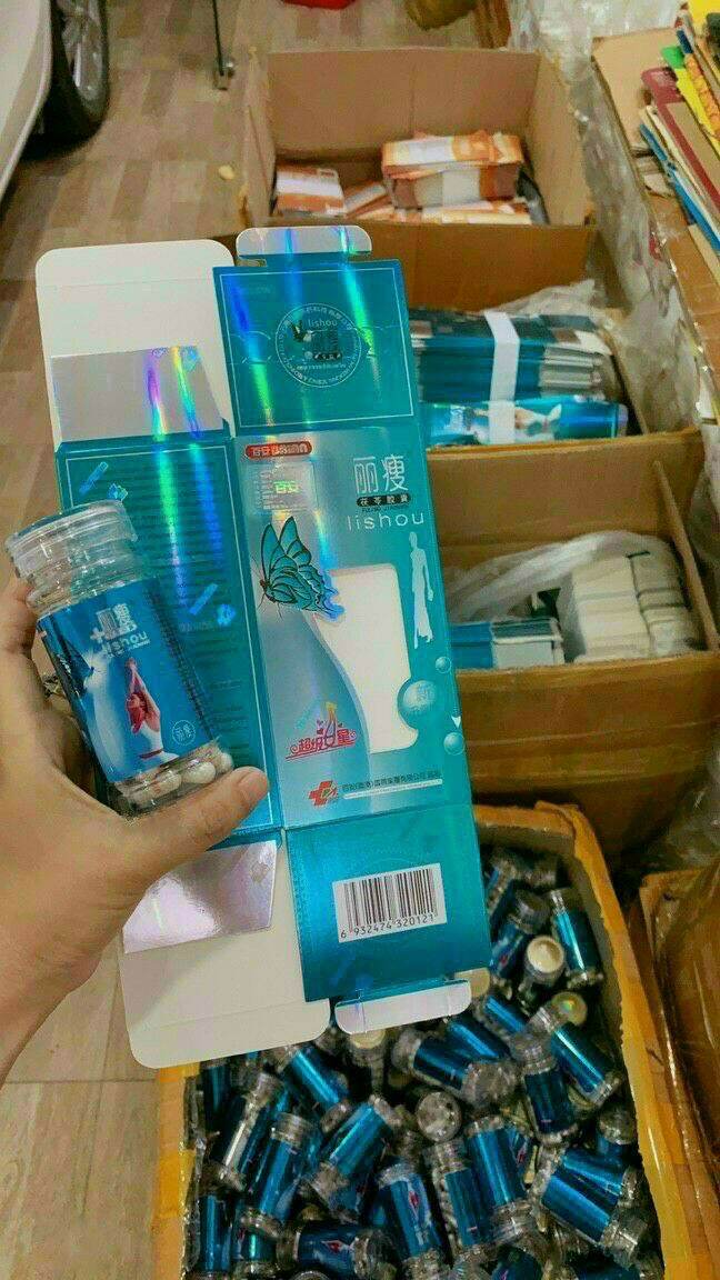 Giảm cân lishou hộp 40v loại mạnh thái lan