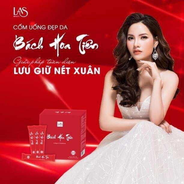 Cốm uống đẹp da Bách Hoa Tiên Las Beauty - MY VANS BEAUTY