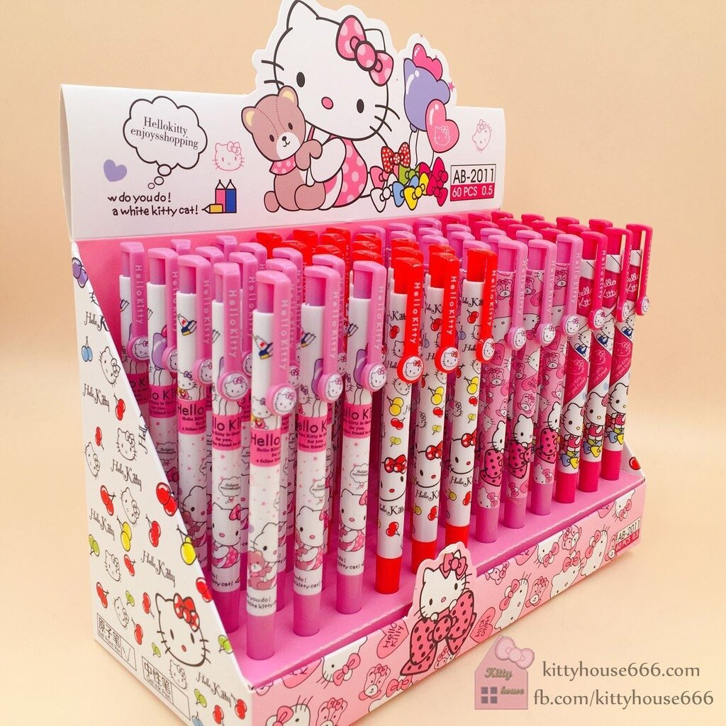 🌸BÚT BI HELLO KITTY