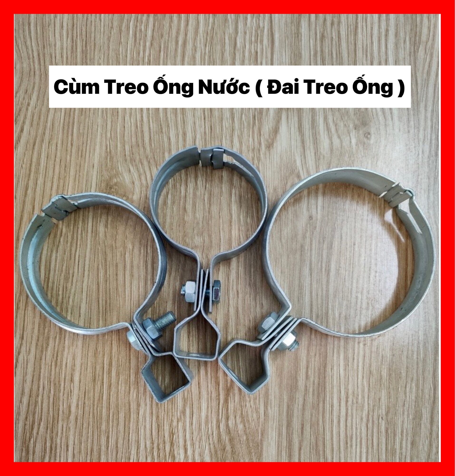 Cùm treo ống 27mm - 49mm