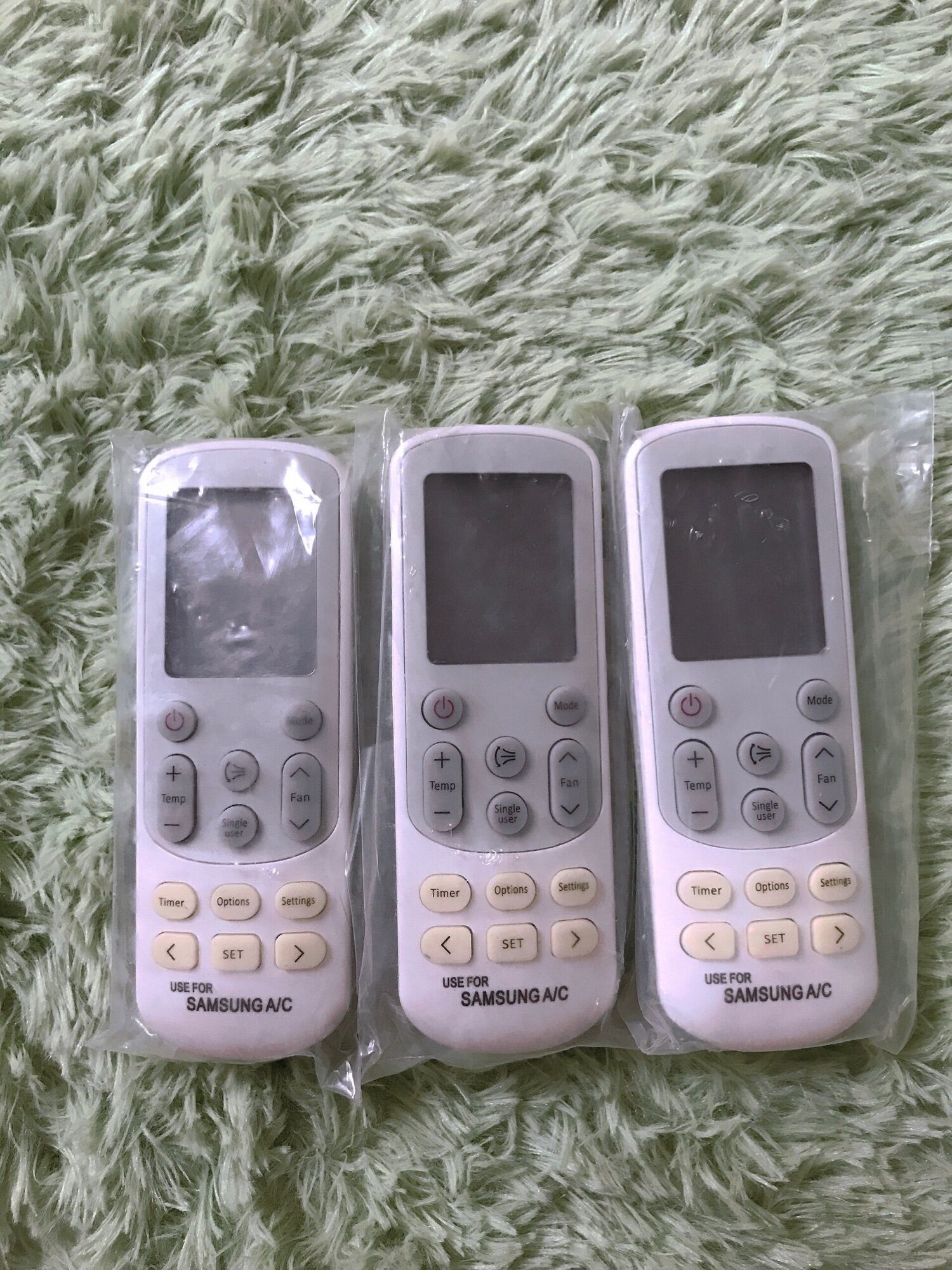 Điều khiển điều hoà Samsung - Remote máy lạnh Samsung