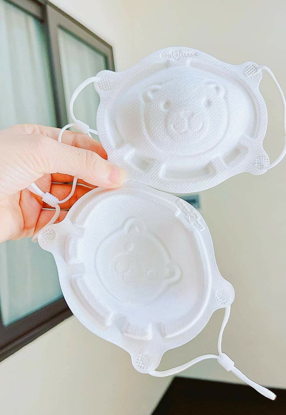 Khẩu trang Kichi cao cấp em bé .