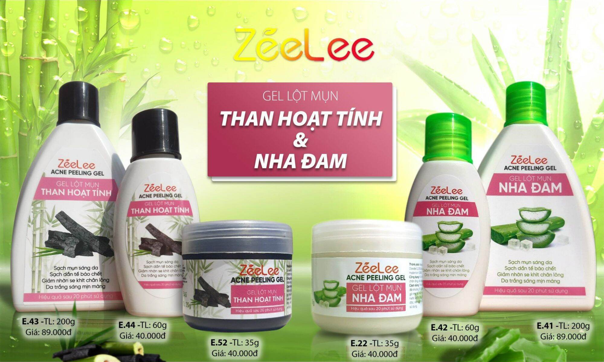 Gel lột mụn zeelee