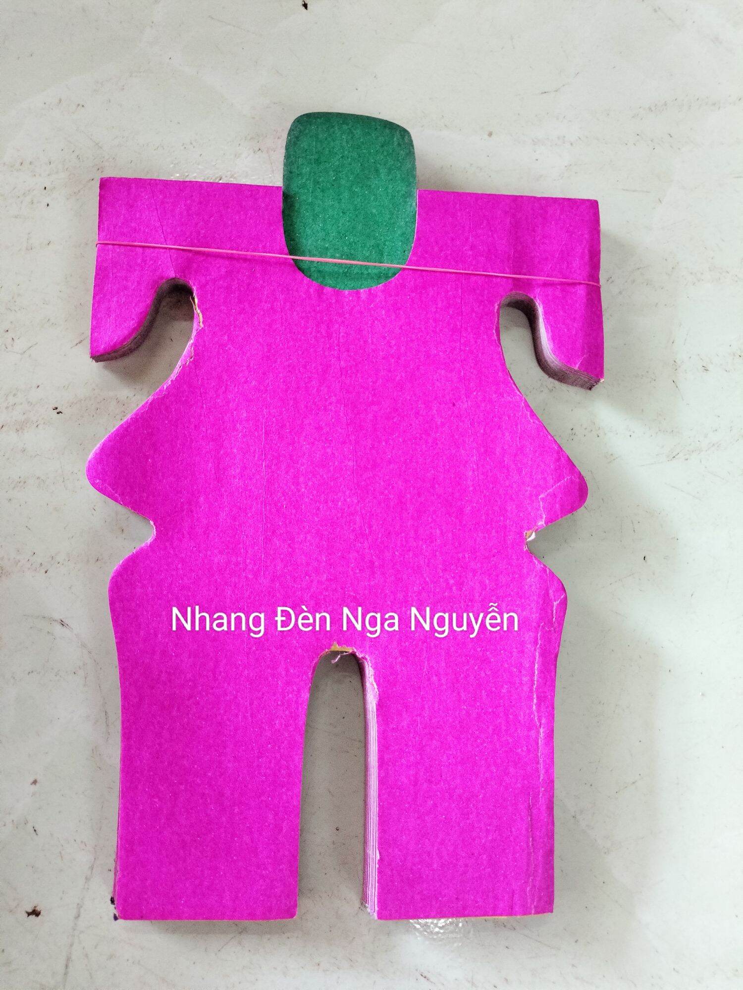 (Xấp 10 bộ)Giấy cúng áo binh quần lớn nhỏ