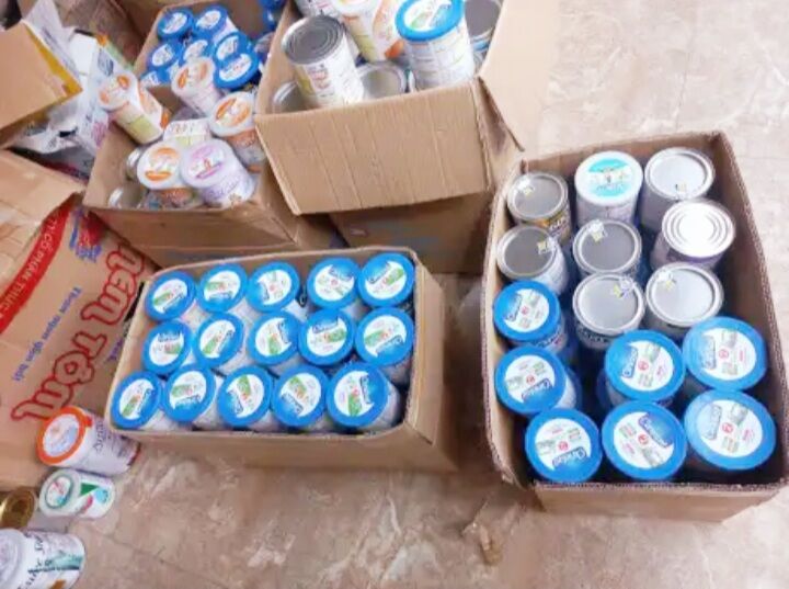 Sữa bột cận date cho thú cưng siêu ngon