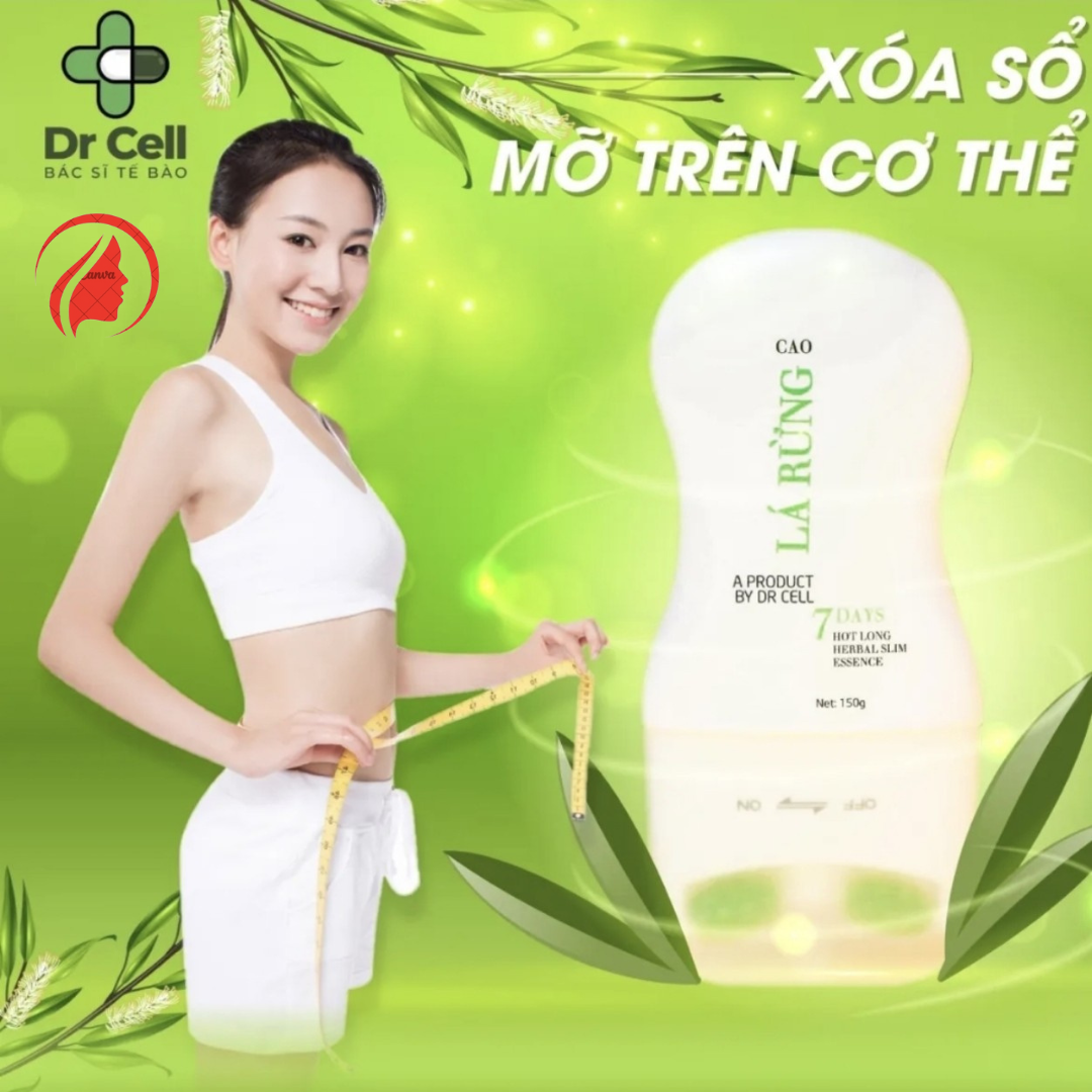 Cao lá Rừng đốt mỡ vòng 2 Dr cell chính hãng