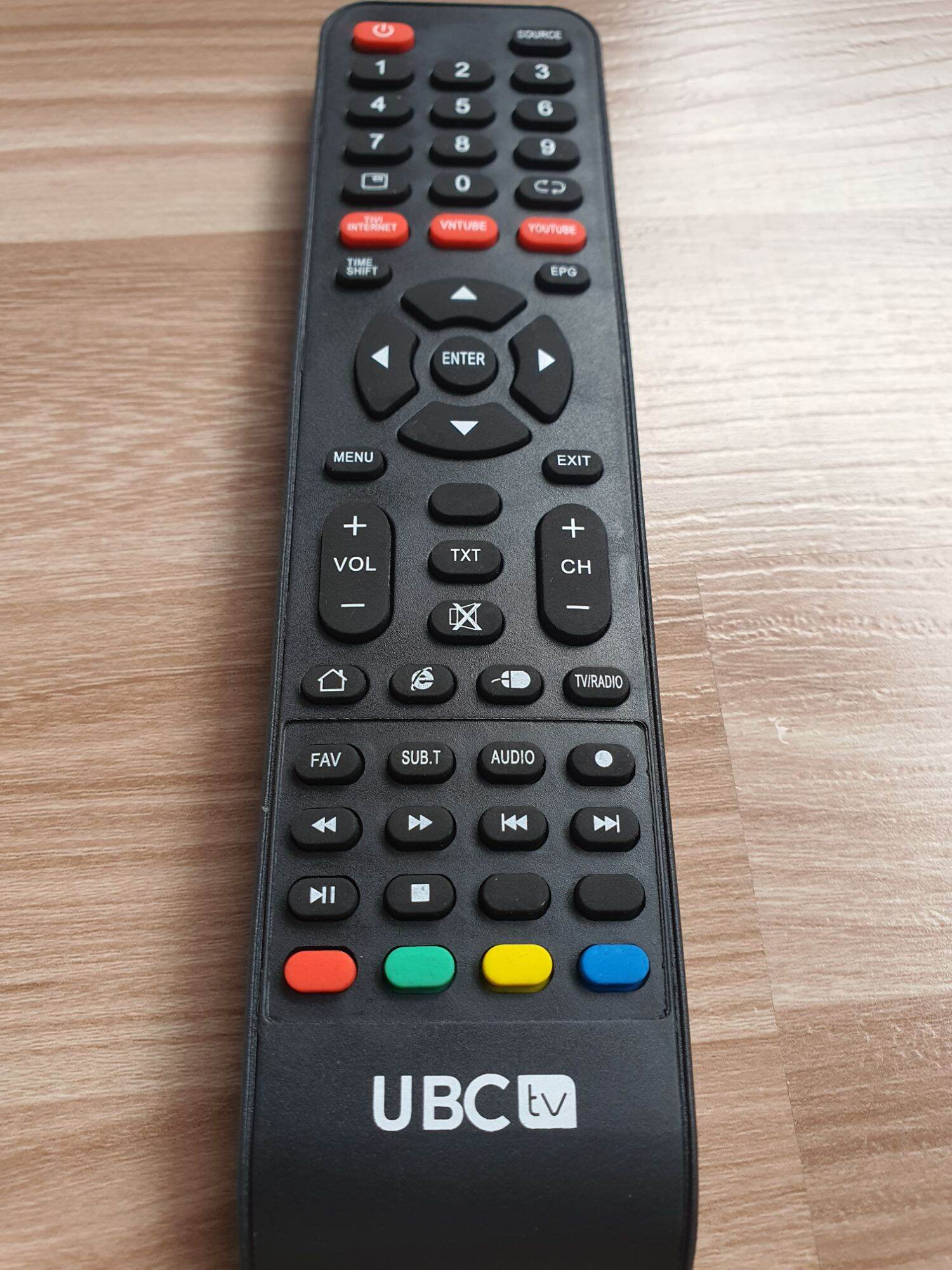 REMOTE ĐIỀU KHIỂN TIVI UBC XỊN