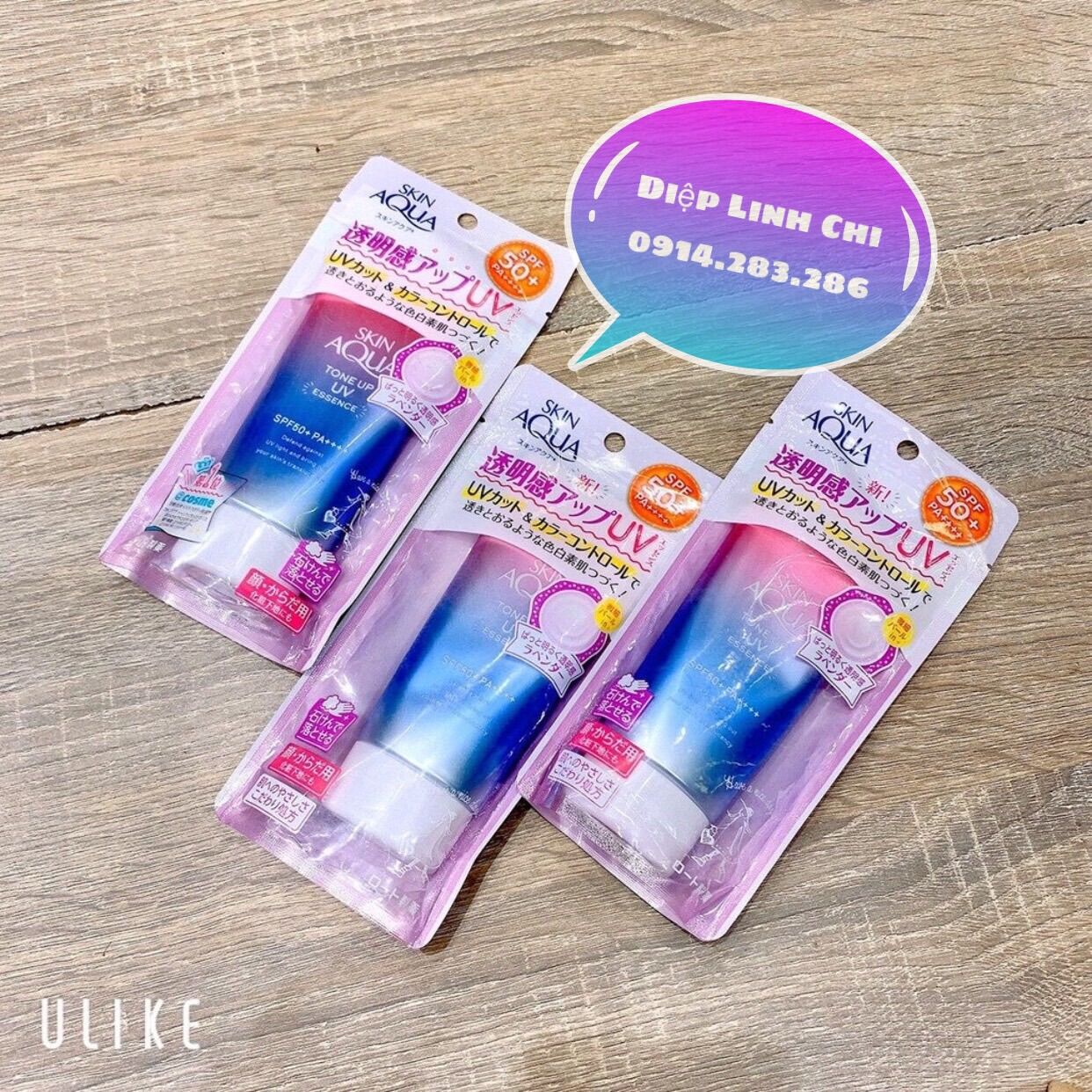 Kem chống nắng skin a qua nội đia nhật