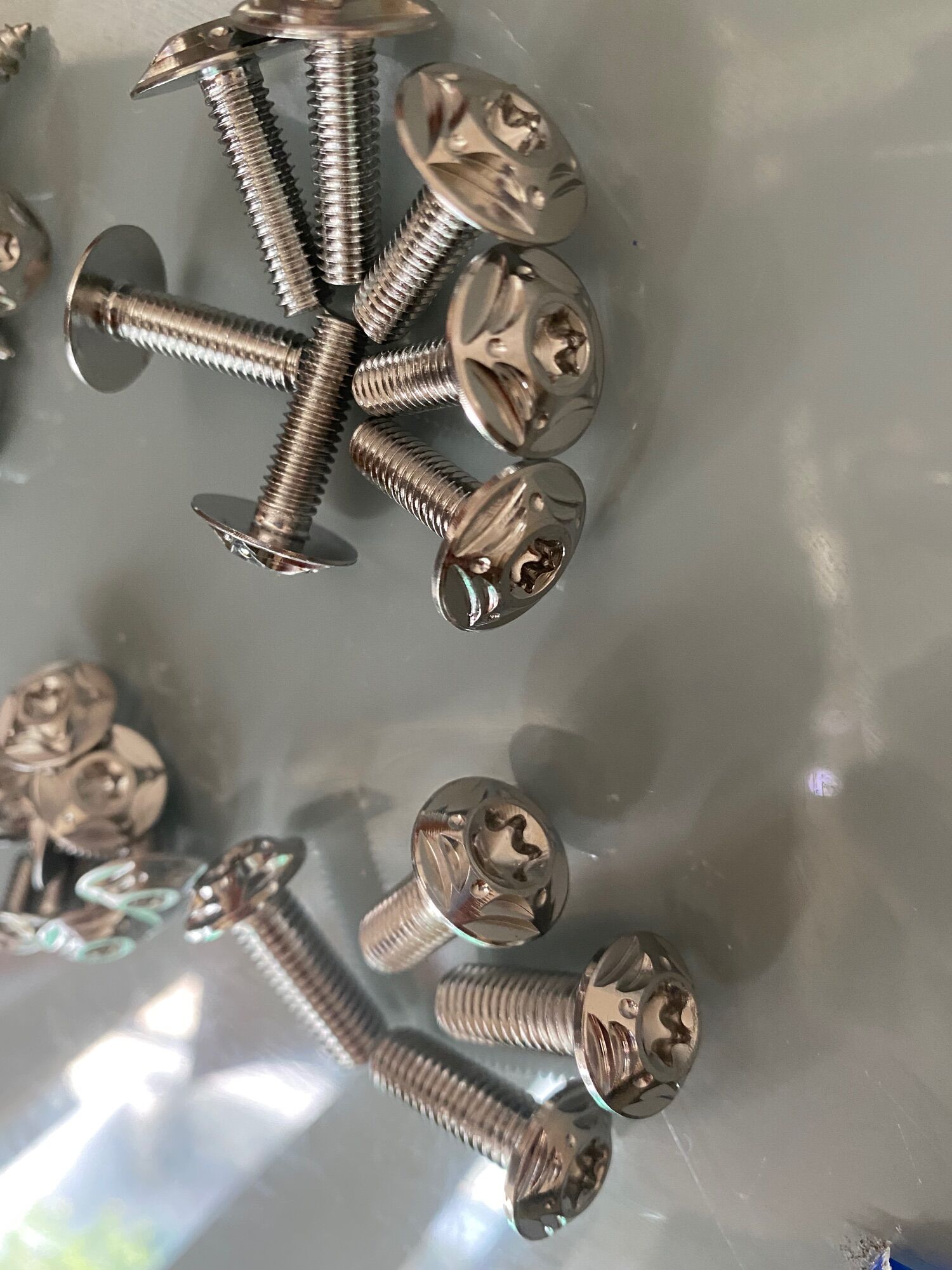 Full Ốc Áo Ex150 Inox Salaya (30con)