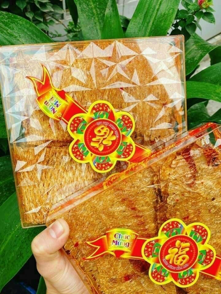 Mực cán tẩm phúc lộc thọ phiên bàn tết —-400g