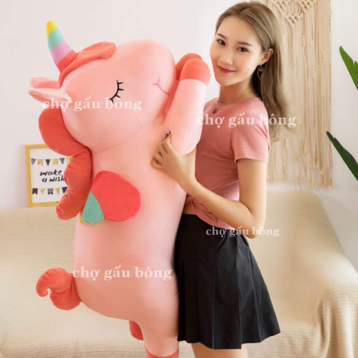Ngựa pony 90cm