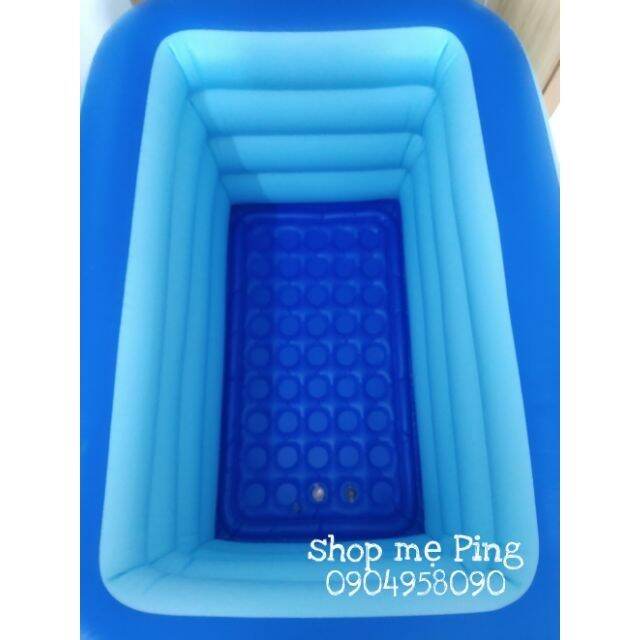 Bể bơi 4 tầng 1m4 kích thước 140x100x75cm